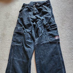 Vintage Breakdown Skater Jeans 33W x 32L $85